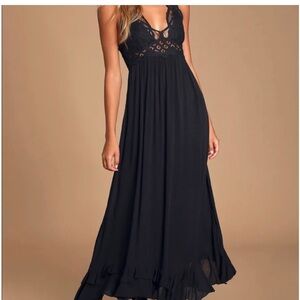 Free People Adela maxi slip